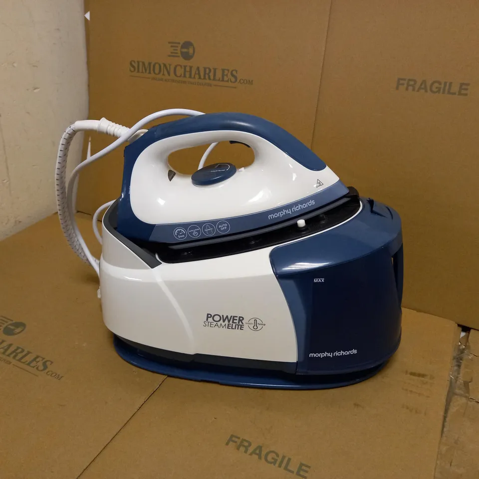 MORPHY RICHARDS POWER STEAM ELITE IRON 