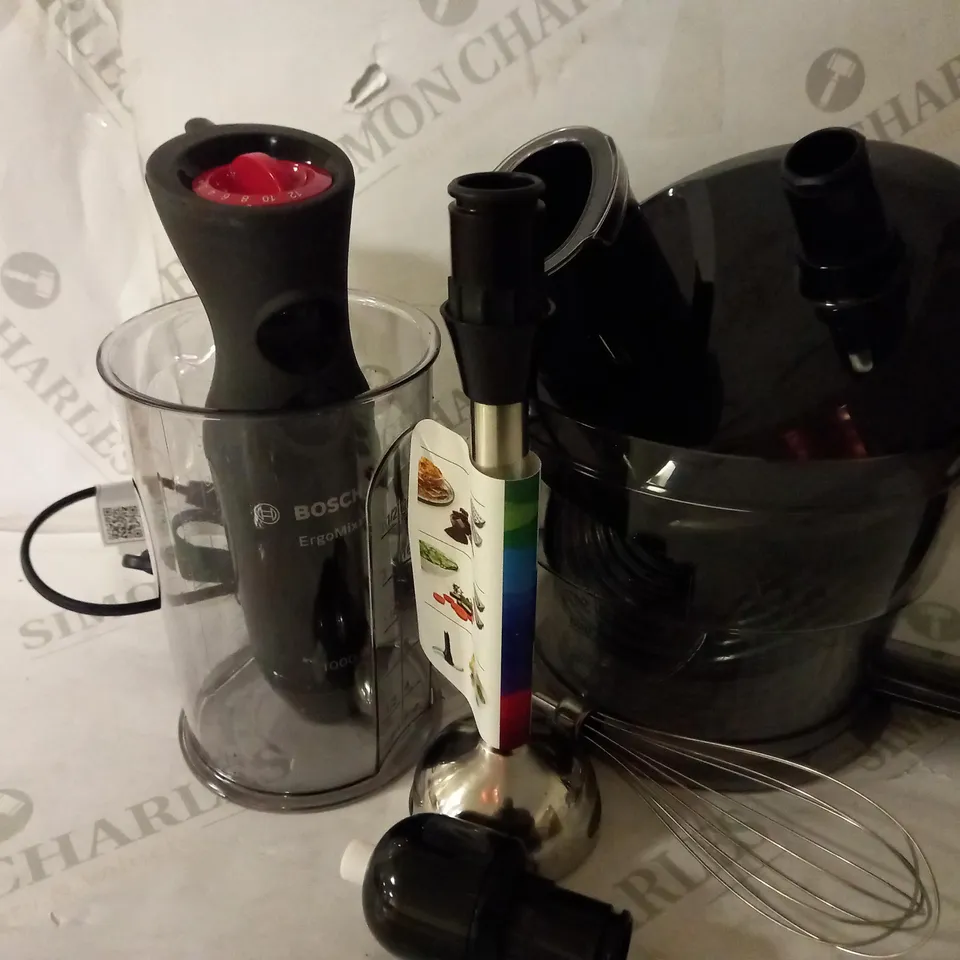BOSCH ERGOMIXXHAND BLENDER