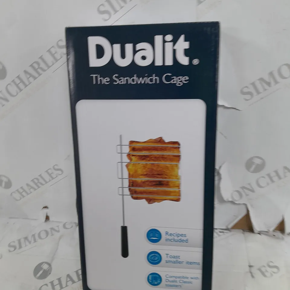 DUALIT THE SANDWICH CAGE 