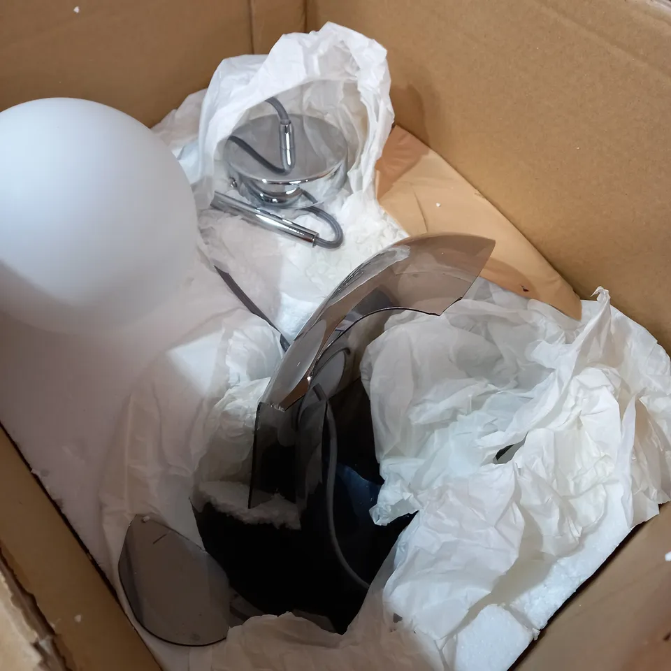 JOHN LEWIS DUAL SMOKE PENDANT 