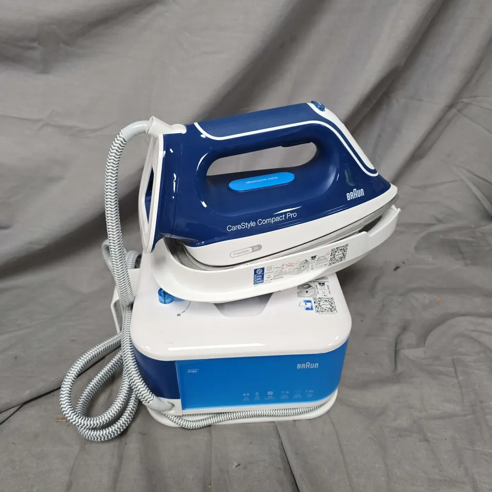 BRAUN CARE STYLE COMPACT PRO