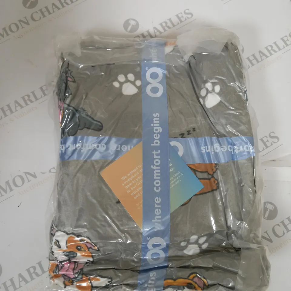 OODIE OVERSIZED WEARABLE BLANKET - KIDS