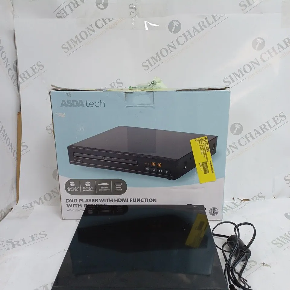 BOXED HDMI DVD PLAYER IN BLACK