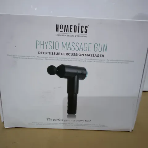 BOXED HOMEDICS PHYSIO MASSAGE GUN