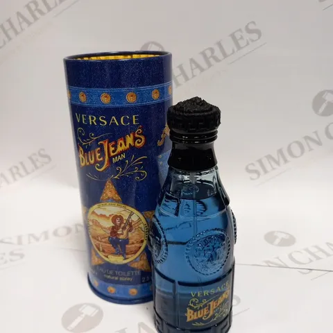 BOXED VERSACE BLUE JEANS MAN EAU DE TOILETTE 75ML