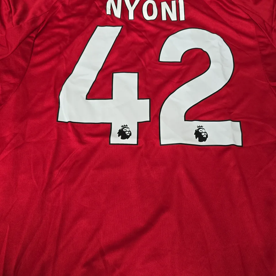 ADIDAS LIVERPOOL FOOTBALL CLUB FOOTBALL CLUB JERSEY SIZE XL