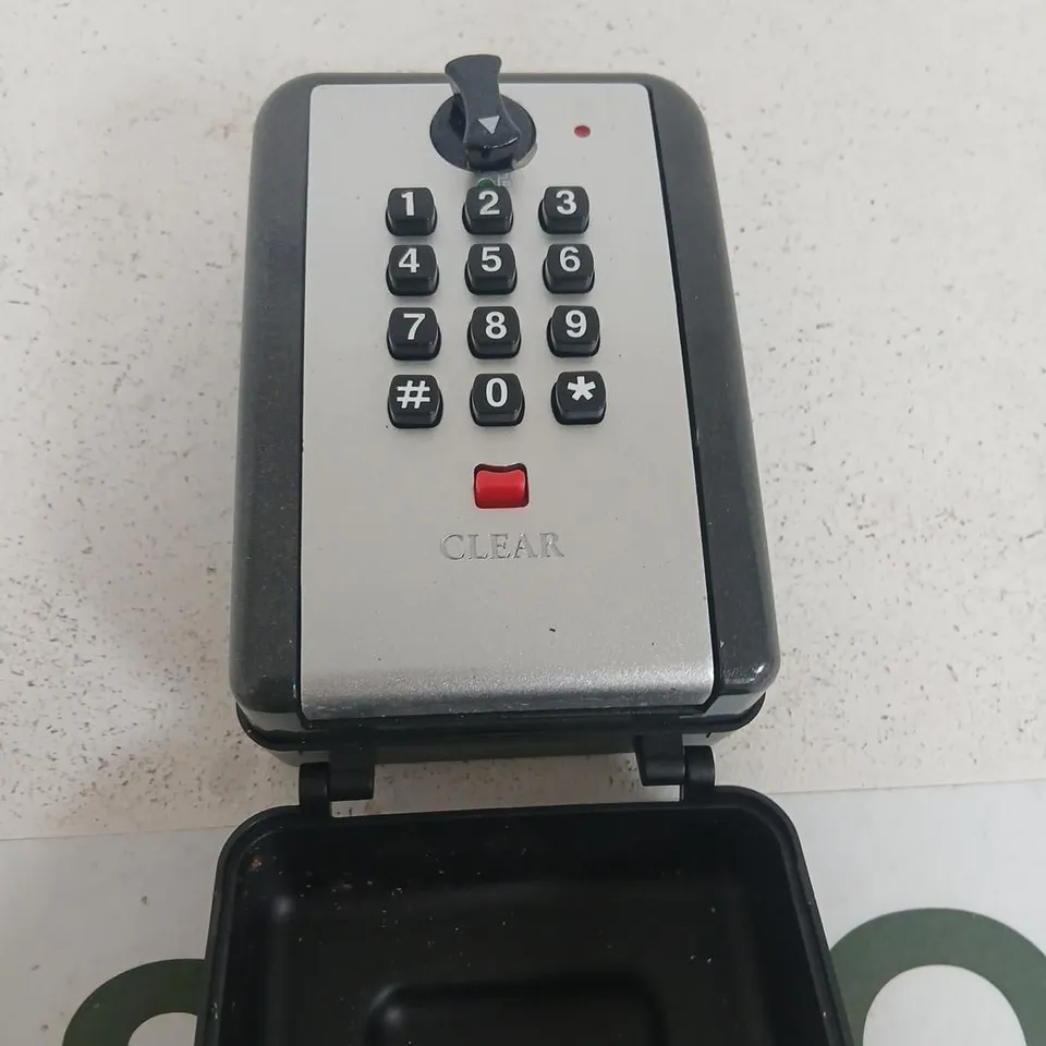 SECURITY KEY LOCK BOX – MODEL Z100