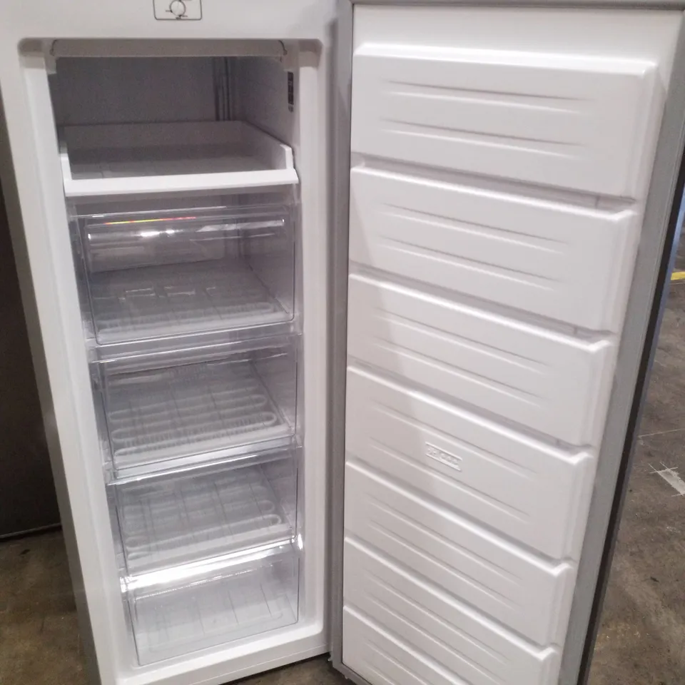 RUSSELL HOBBS RH143FZ552E1SS FREESTANDING UPRIGHT FREEZER