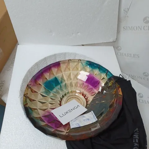 BOXED LUXENOA SHALLOW BOWL