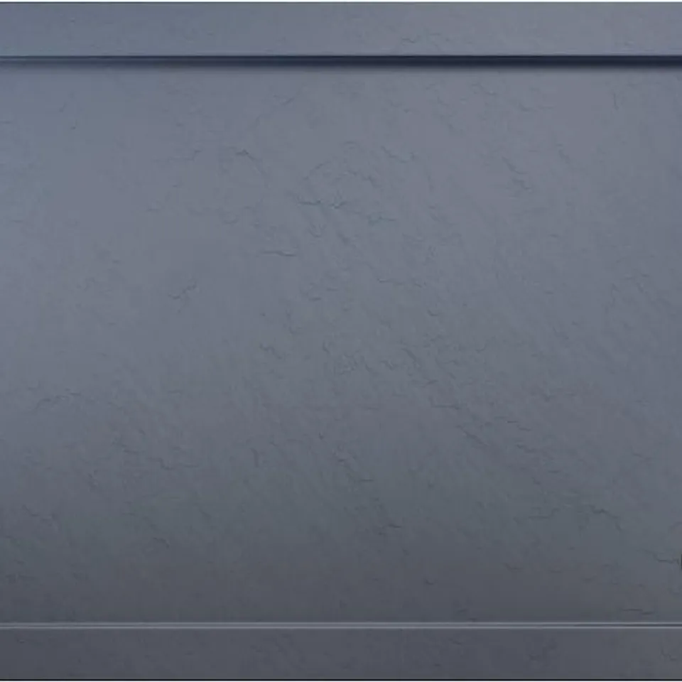 BOXED ELEGANT RECTANGULAR 1200X800MM GREY STONE TRAY