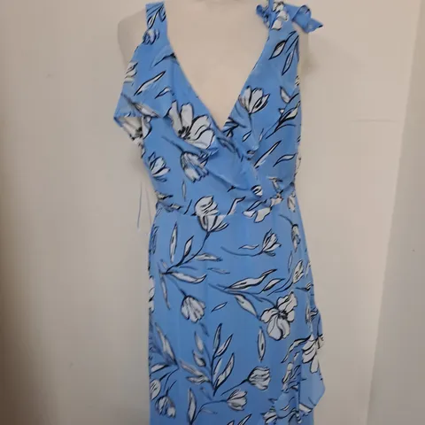 ROMAN PETITE COLD SHOULER DRESS SIZE 14