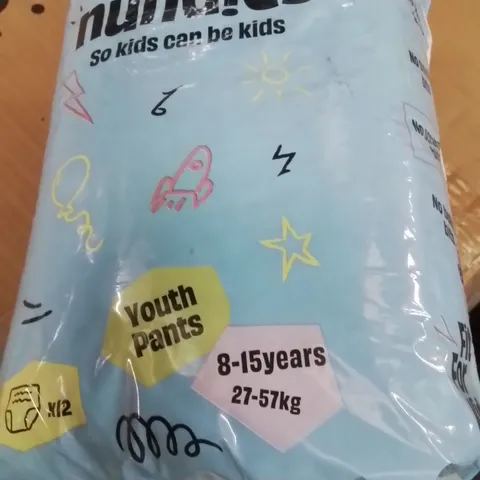 APPROXIMATELY 11 PACKS OF 12 NUNDIES TWO BOXES