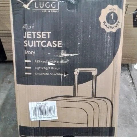 BOXED LUGG JETSET SUITCASE