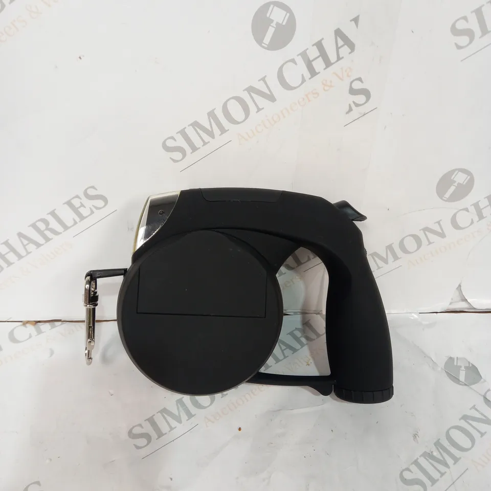 BOXED PET-FIXX DOG LEAD/LEASH IN BLACK