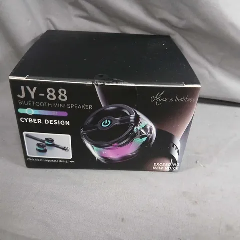 JY-88 BLUETOOTH MINI SPEAKER – BOXED PORTABLE AUDIO