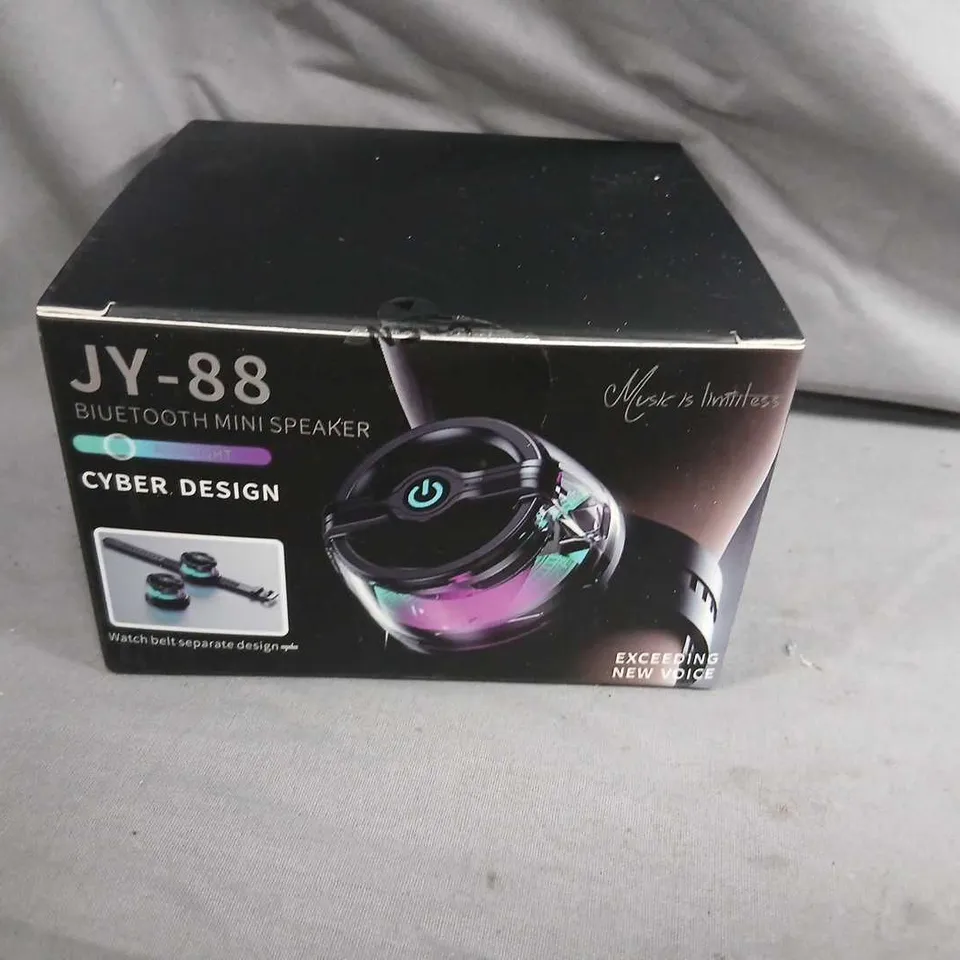 JY-88 BLUETOOTH MINI SPEAKER – BOXED PORTABLE AUDIO