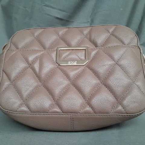 RUTH LANGSFORD BROWN CROSS BODY BAG