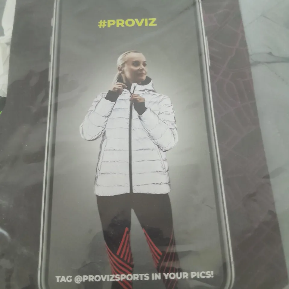 BAGGED PROVIZ REFLECT360 CYCLING JACKET - L