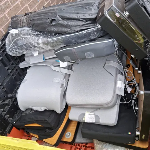 PALLET OF ASSORTED JAM, MARLEY AND HOMEDICS UNBOXED PRODUCTS