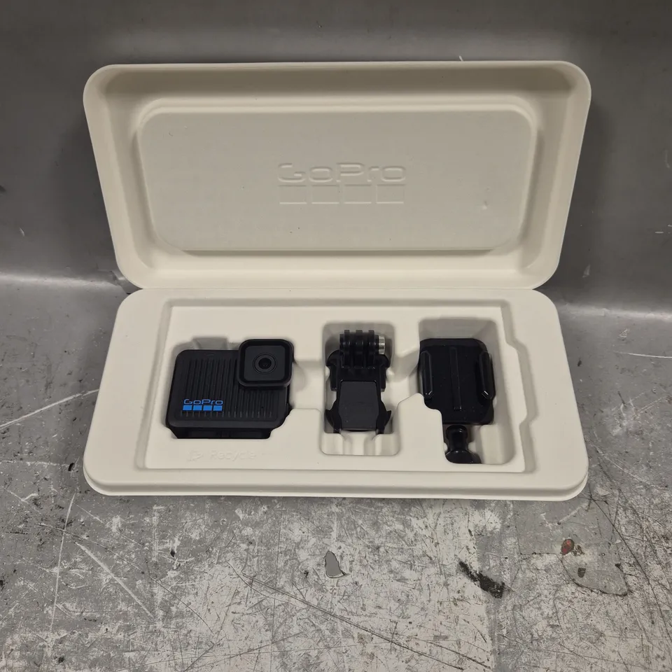 BOXED GO-PRO HERO 4K ACTION CAMERA 