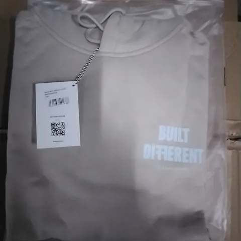 BOX OF MIXED ASSORTMENT OF BRAND NEW BRASS MONKEY CLOTHING ITEMS INCLUDING - HOODIES - SIZES L - APPROXIMATELY X13 ITEMS