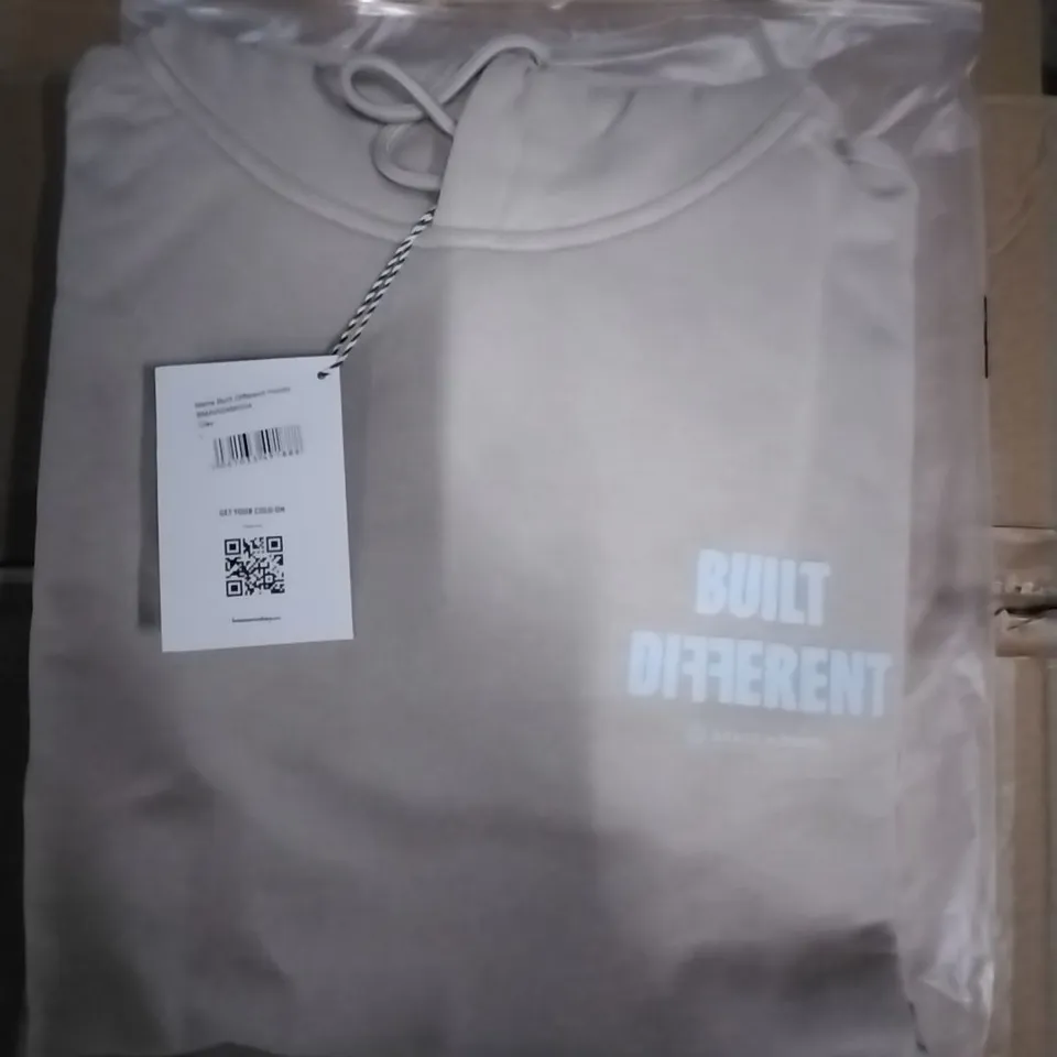BOX OF MIXED ASSORTMENT OF BRAND NEW BRASS MONKEY CLOTHING ITEMS INCLUDING - HOODIES - SIZES L - APPROXIMATELY X13 ITEMS
