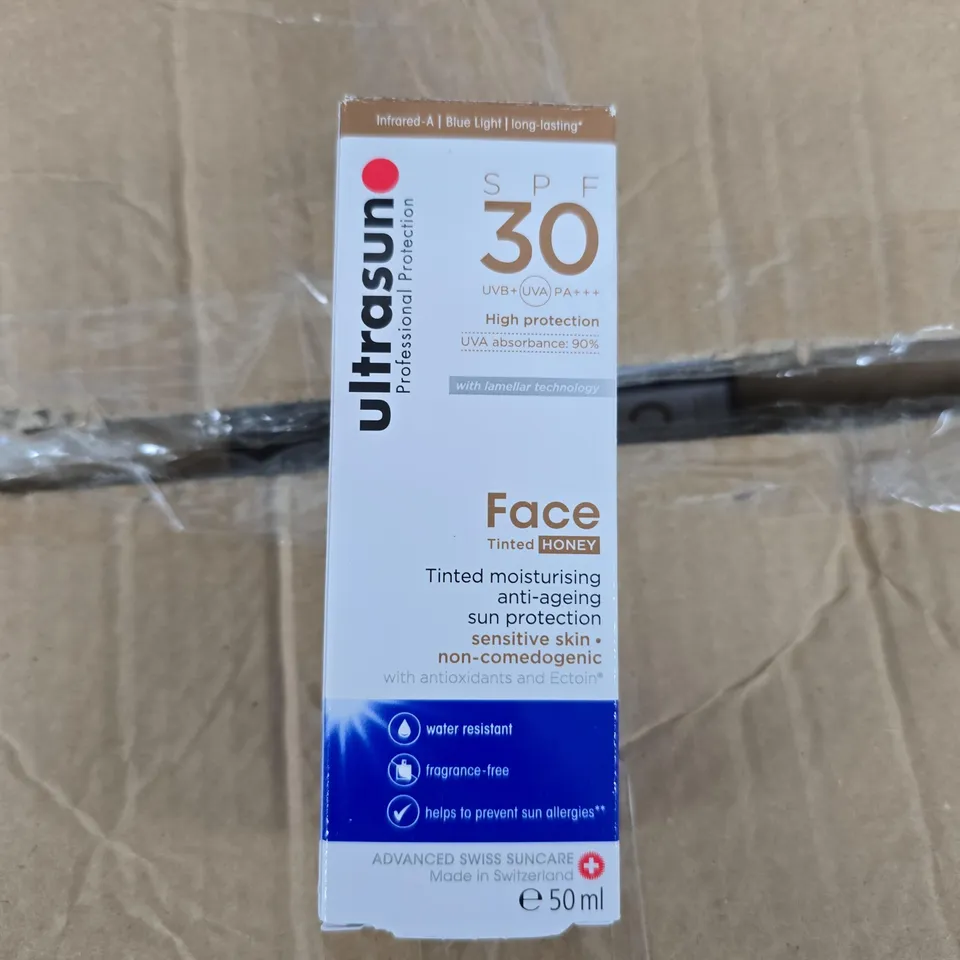 BOX OF 9 ULTRASUN SUN PROTECTION