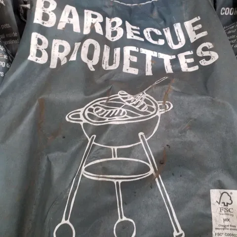 PALLET CONTAINING APPROXIMATELY 104 BAGS OF BARBECUE BRIQUETTES 