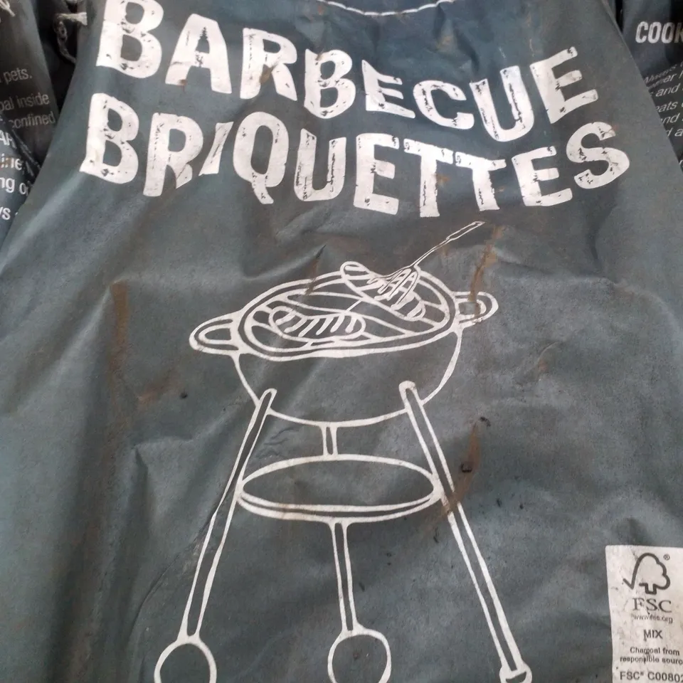 PALLET CONTAINING APPROXIMATELY 104 BAGS OF BARBECUE BRIQUETTES 