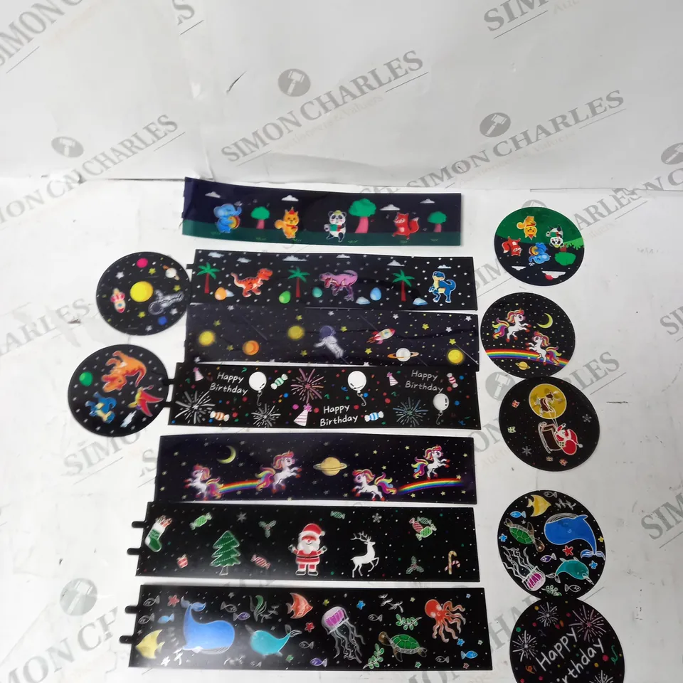 BOXED MOONLIGHT BUNNY NIGHT LIGHT PROJECTOR