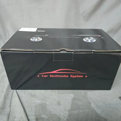 BOXED CAR MULTIMEDIA SYSTEM (A032 XRC-P13)