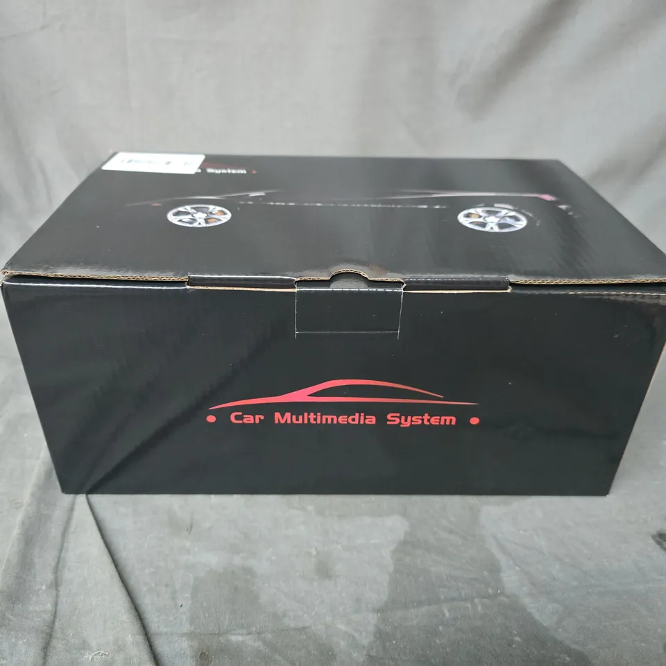 BOXED CAR MULTIMEDIA SYSTEM (A032 XRC-P13)
