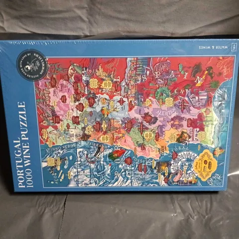 SEALED 1000-PIECE PORTUGALWINE PUZZLE