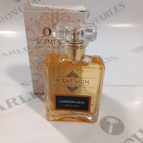 BOXED OUD BY SCENT SALIM LONDON OUD EXTRAIT DE PARFUM