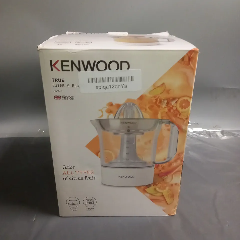 KENWOOD TRUE CITRUS JUICER