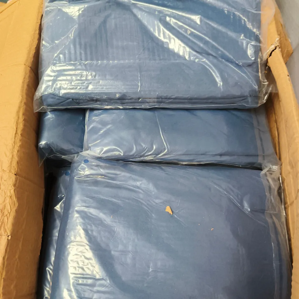 APPROXIMATELY 10 TOPAZ LUXE HOME COLLECTION DUVET COVER SETS - KING