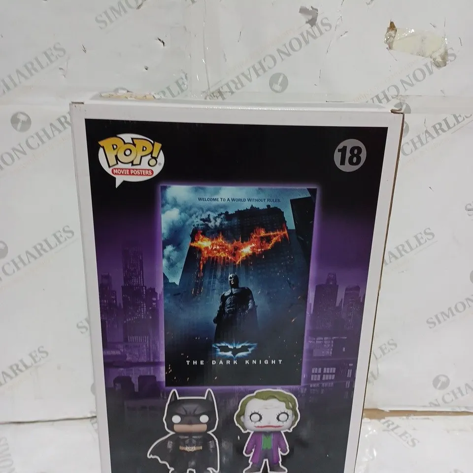 POP! MOVIE POSTERS BATMAN/ THE JOKER VINYL FIGURES