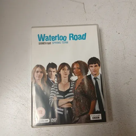 WATERLOO ROAD: SERIES FIVE – SPRING TERM DVD BOX SET