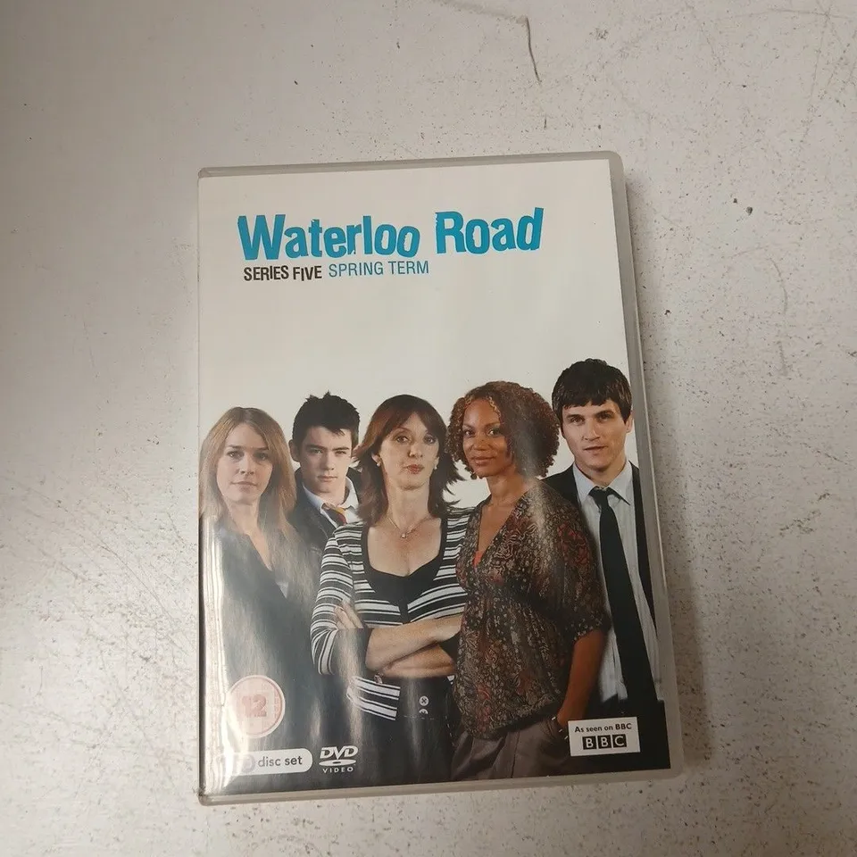 WATERLOO ROAD: SERIES FIVE – SPRING TERM DVD BOX SET