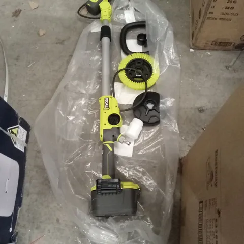 RYOBI RWTS18-0 TELESCOPIC SCRUBBER