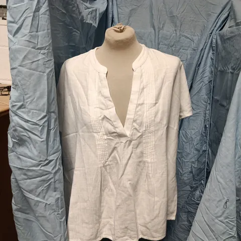 TOGETHER WOMEN'S WHITE BLOUSE, UK 18 (EU 46)