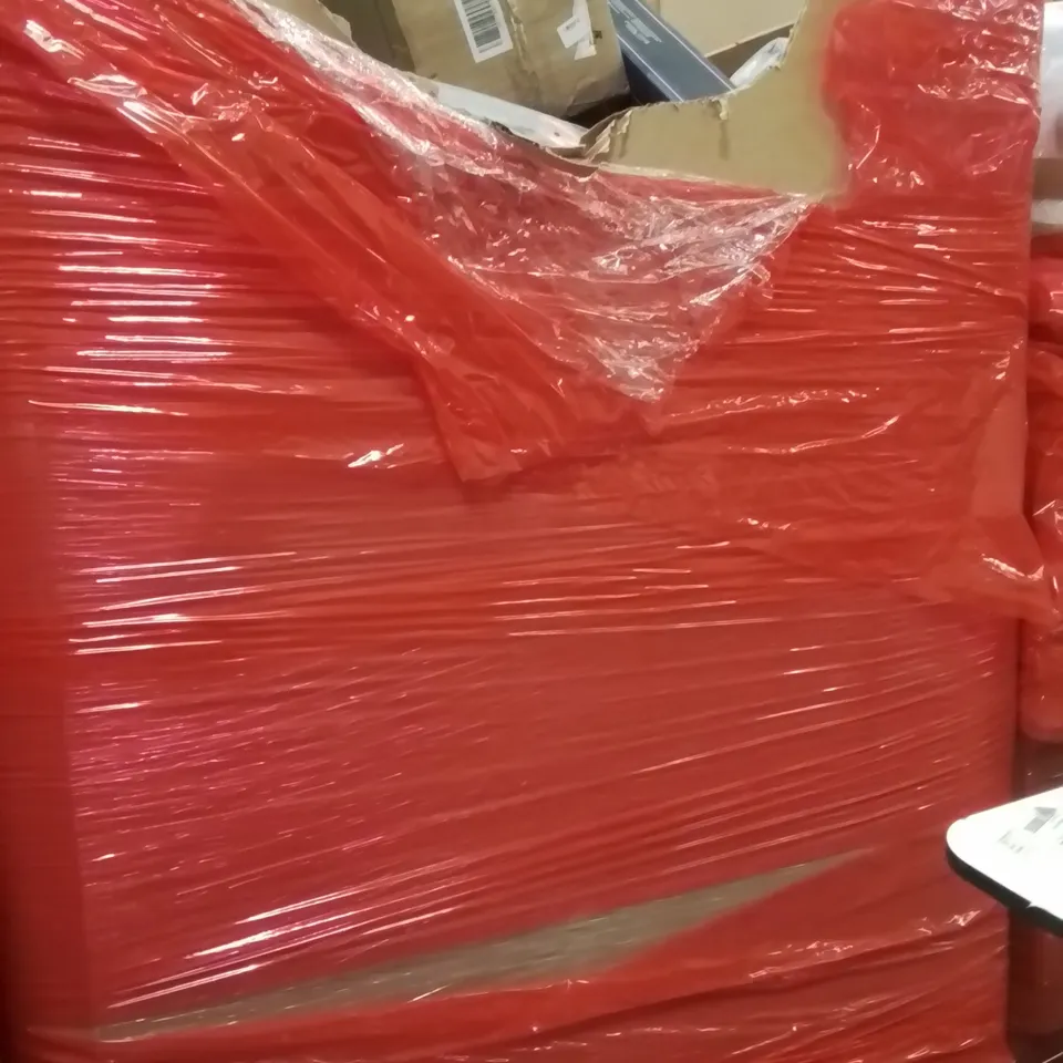 PALLET OF ASSORTED HOUSEHOLD GOODS AND PRODUCTS TO INCLUDE;AIR FRYER,TRASH CAN,BAG
