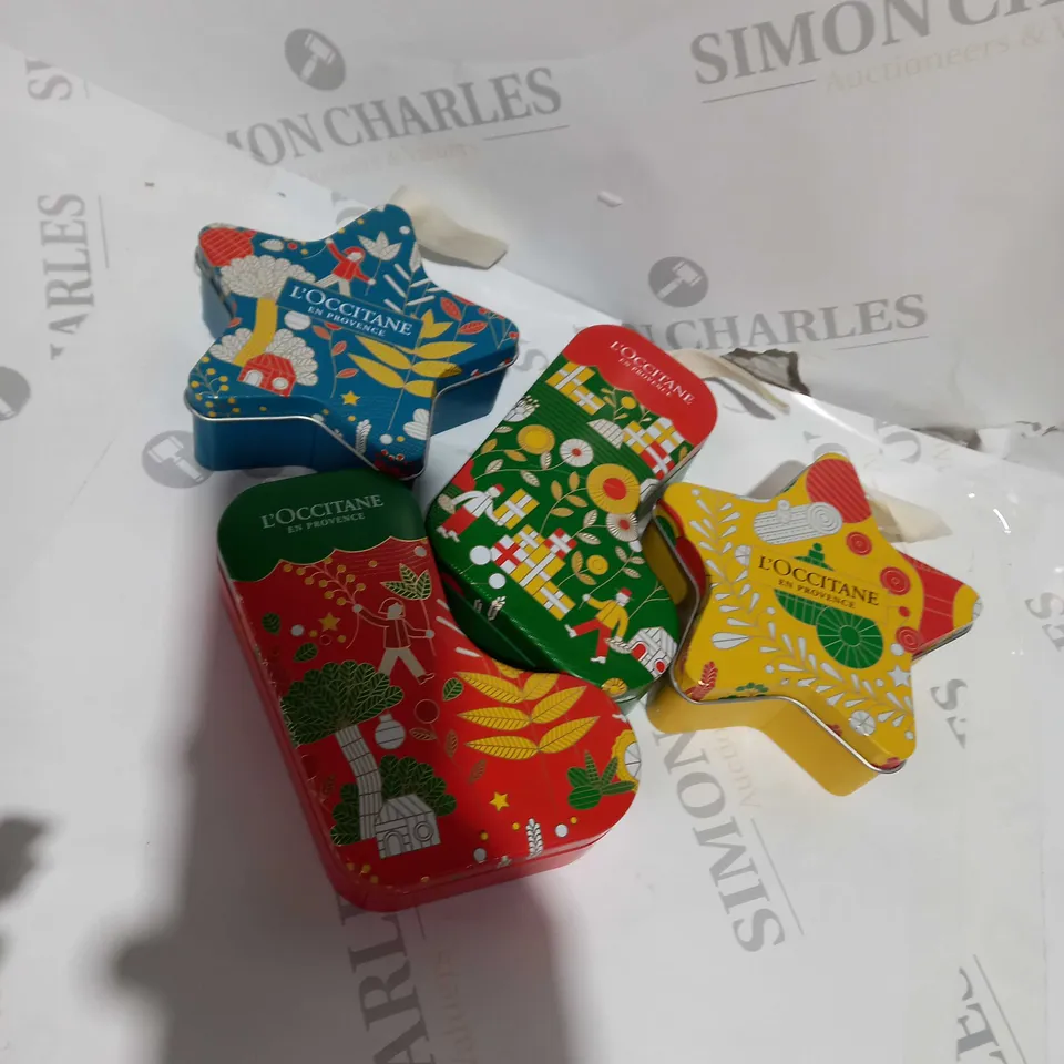 L'OCCITANE 12 PIECE CHRISTMAS BAUBLE COLLECTION