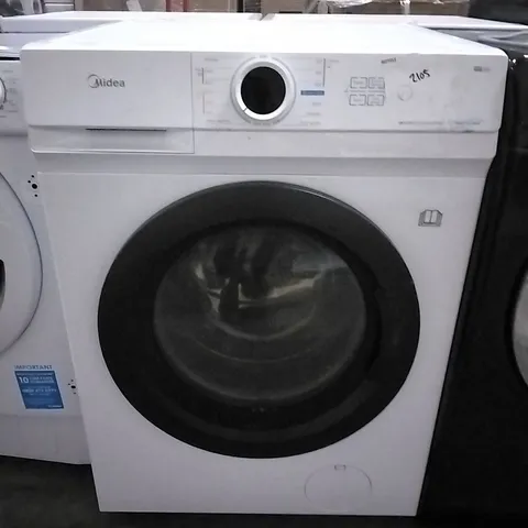 MIDEA MF100 FREESTANDING WASHING MACHINE IN WHITE