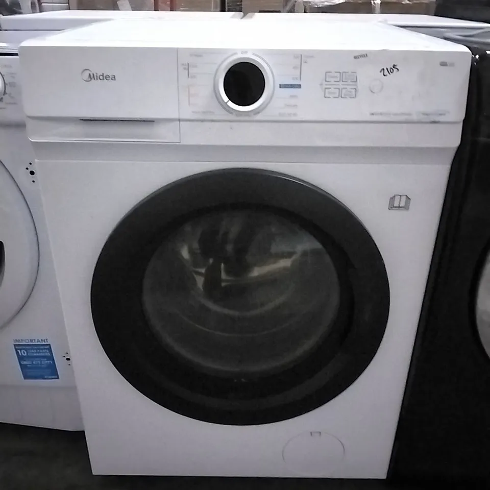 MIDEA MF100 FREESTANDING WASHING MACHINE IN WHITE