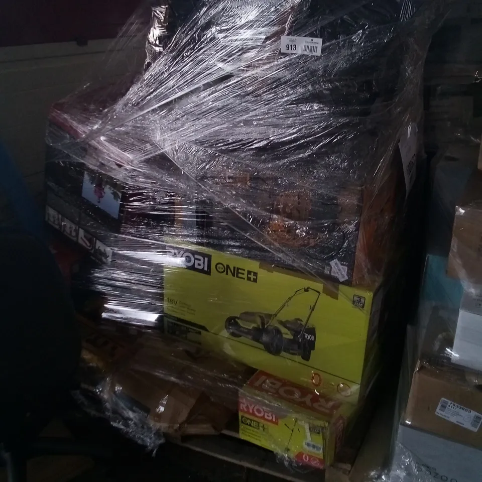 PALLET OF APPROXIMATELY 23 ASSORTED ELECTRICAL ITEMS TO INCLUDE 