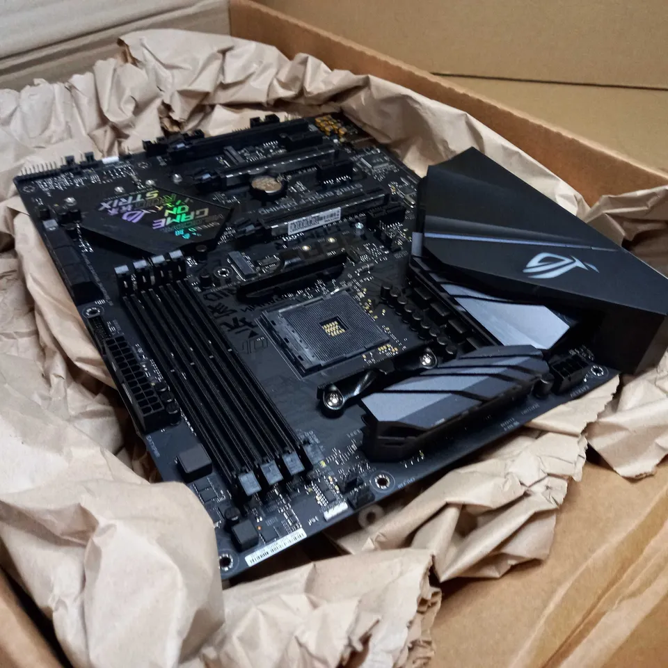 STRIX B450-F GAMING MOTHER BOARD