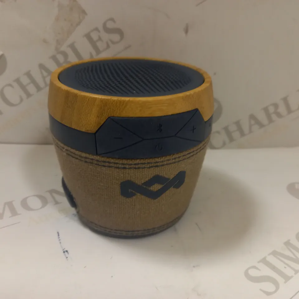 MARLEY CHANT MINI PORTABLE BLUETOOTH AUDIO SYSTEM