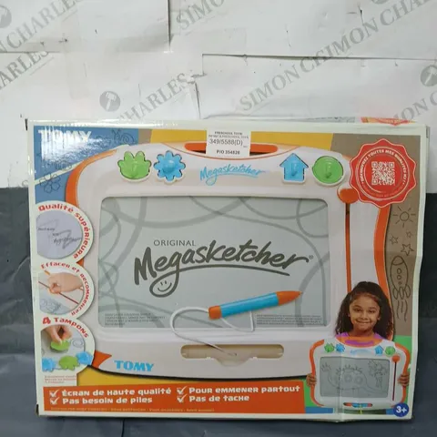 TOMY ORIGINAL MEGASKETCHER 