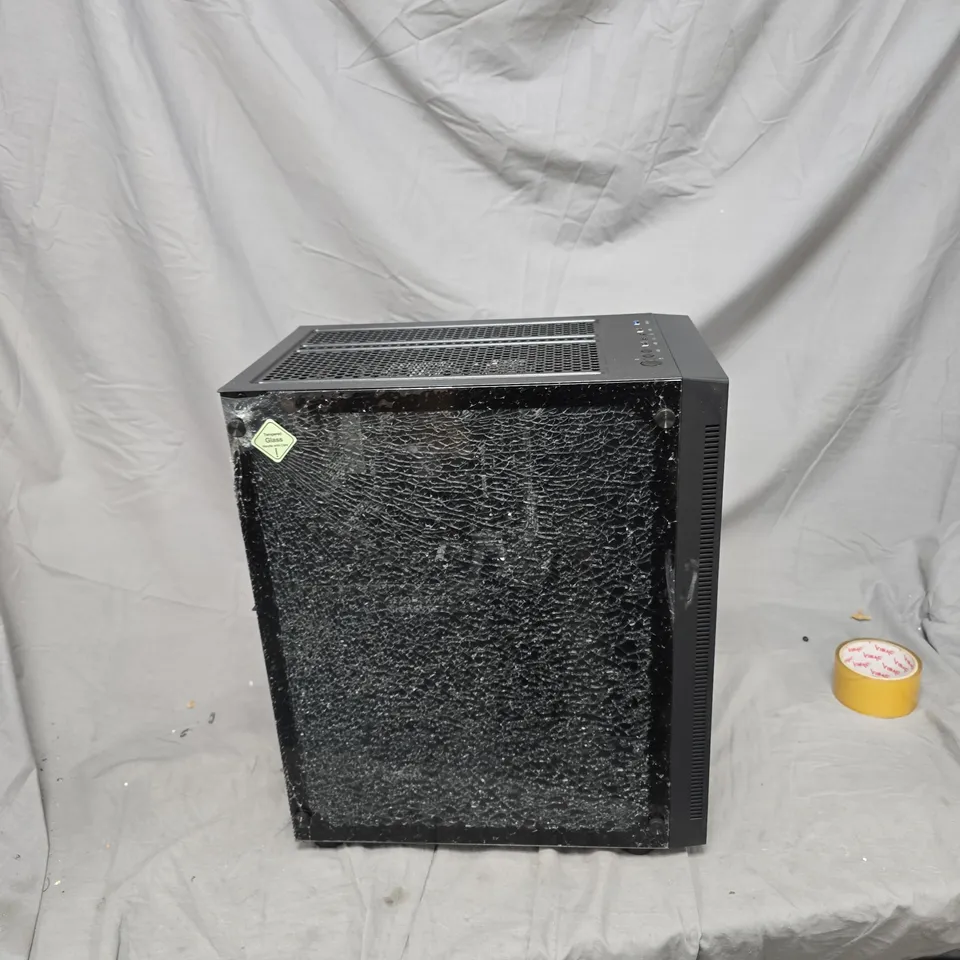 FUSION 20 GAMING DESKTOP (GEFORCE RTX 3050, AMD RYZEN 5, 16GB RAM, 1TB SSDB) BUNDLE WITH 24.5IN FHD MONITOR, HEADSET, KEYBOARD, MOUSE & MAT